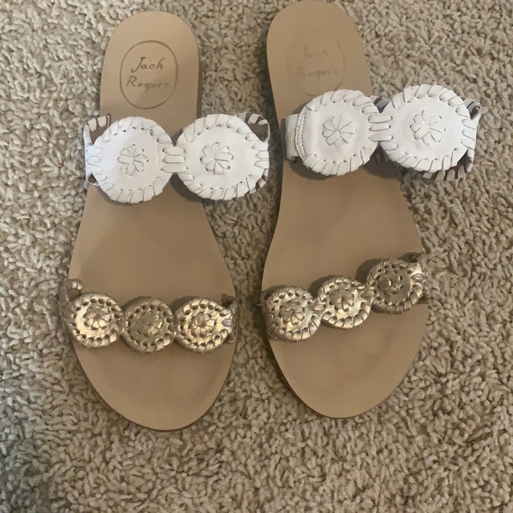 Jack Rogers sandals.